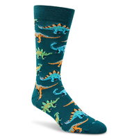 Denver Hayes Men's Novelty Pattern Socks