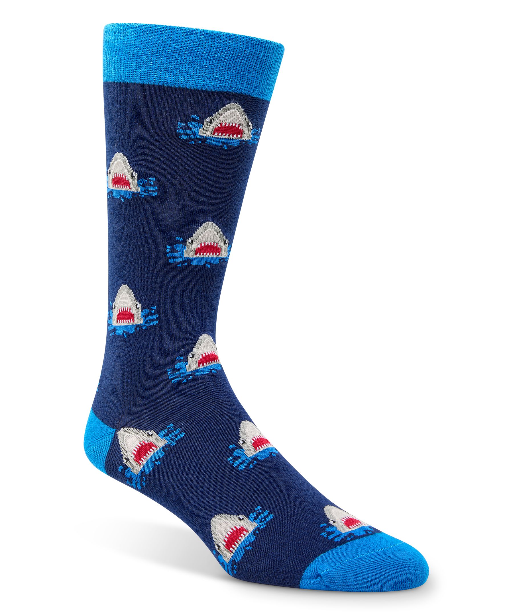 Mi-chaussettes à mini motif fantaisie pour hommes, Denver Hayes