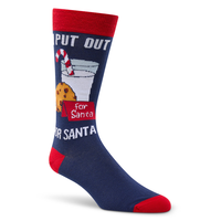 Denver Hayes Men's Christmas Novelty Socks
