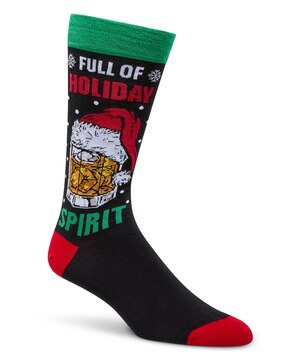 Denver Hayes Men's Christmas Novelty Socks