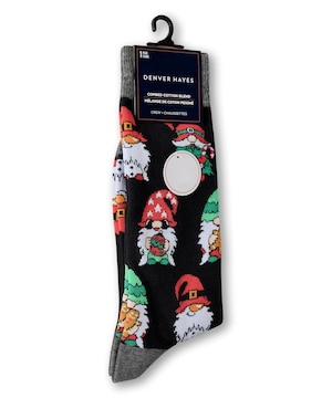 Denver Hayes Men's Christmas Novelty Socks