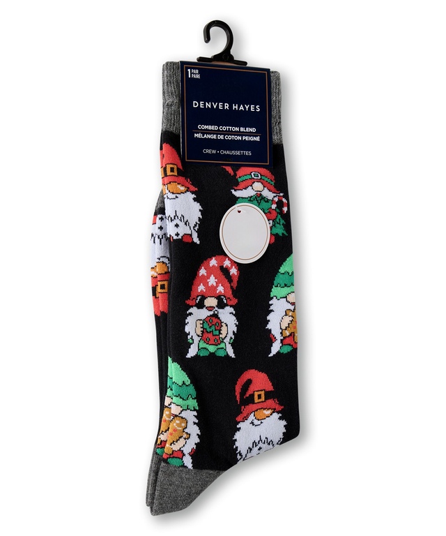 Denver Hayes Men's Christmas Novelty Socks