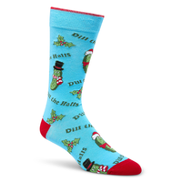 Denver Hayes Men's Christmas Novelty Socks