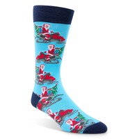 Denver Hayes Men's Christmas Novelty Socks