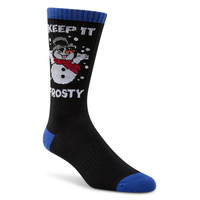 Denver Hayes Men's Christmas Novelty Crew Socks