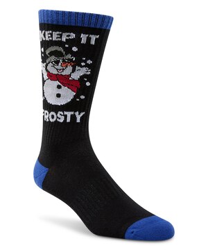 Denver Hayes Men's Christmas Novelty Crew Socks