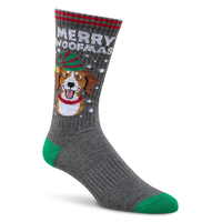 Denver Hayes Men's Christmas Novelty Crew Socks