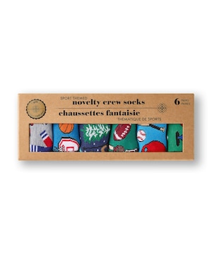 Denver Hayes Men's 4 pk Novelty Sport Casual Socks