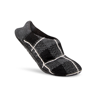 WindRiver Men's Heritage Bootie Socks Front_Angled_Right