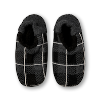 WindRiver Men's Heritage Bootie Socks Overhead_Flat