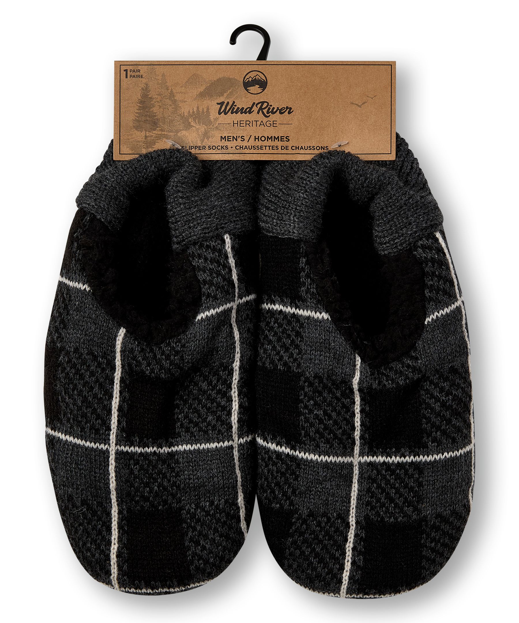 WindRiver Men's Heritage Bootie Socks