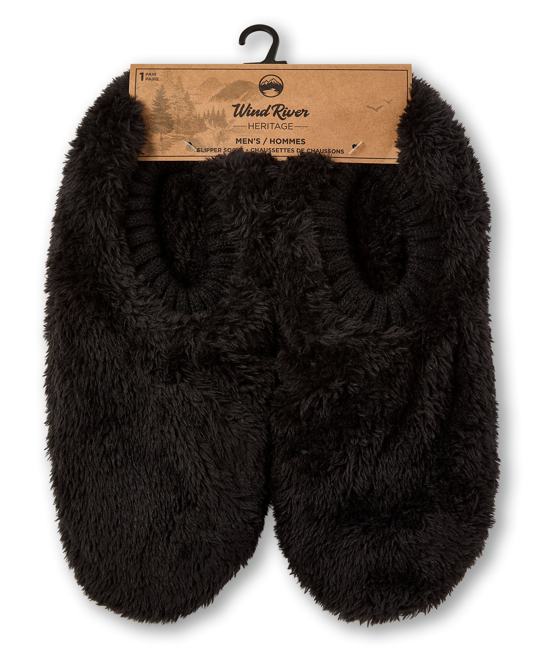 Chaussettes style chalet pour hommes, Heritage, WindRiver