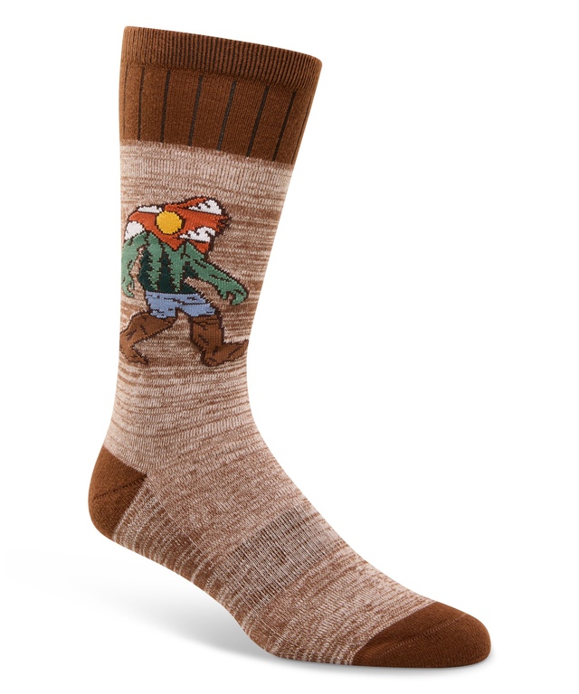 Chaussettes décontractées brodées pour hommes, Heritage, WindRiver