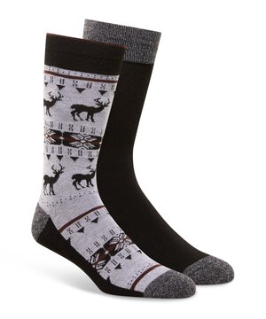 Chaussettes rembourrées pour bottes pour hommes, Heritage, WindRiver, paquet de 2&nbsp;paires
