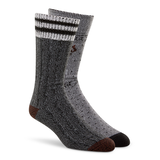 WindRiver Men's 2 pk Heritage Super Soft Socks Front_Angled_Right