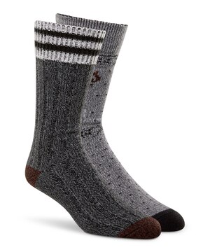 Chaussettes ultradouces pour hommes, paquet de 2&nbsp;paires, Heritage, WindRiver