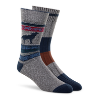 Chaussettes ultradouces pour hommes, paquet de 2&nbsp;paires, Heritage, WindRiver