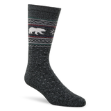WindRiver Men's Heritage Acrylic Blend Thermal Socks Front_Angled_Right