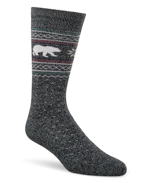 Chaussettes isothermes en mélange d’acrylique pour hommes, Heritage, WindRiver