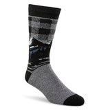 Chaussettes isothermes en mélange d’acrylique pour hommes, Heritage, WindRiver Front_Angled_Right