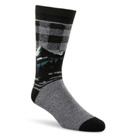 WindRiver Men's Heritage Acrylic Blend Thermal Socks
