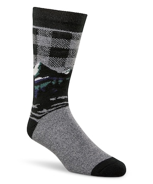 Chaussettes isothermes en mélange d’acrylique pour hommes, Heritage, WindRiver