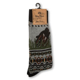 WindRiver Men's Heritage Cotton Blend Thermal Socks Front_Flat