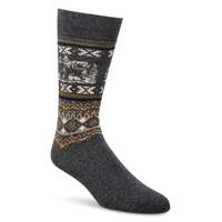 WindRiver Men's Heritage Cotton Blend Thermal Socks