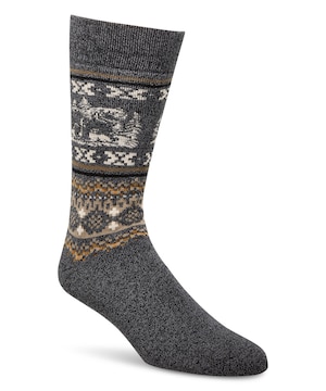 Chaussettes isothermes en mélange de coton pour hommes, Heritage, WindRiver