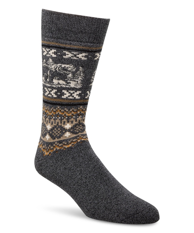Chaussettes isothermes en mélange de coton pour hommes, Heritage, WindRiver