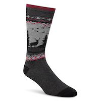 WindRiver Men's Heritage Cotton Blend Thermal Socks