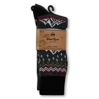 WindRiver Men's 2 pk Heritage Boot Socks Front_Flat