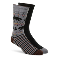 WindRiver Men's 2 pk Heritage Boot Socks