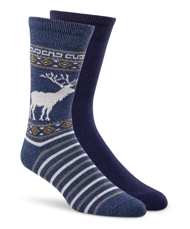 WindRiver Men's 2 pk Heritage Boot Socks