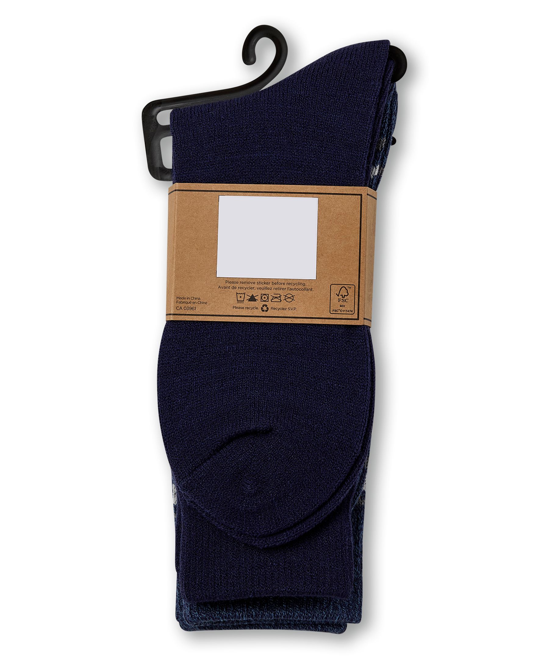 WindRiver Men's 2 pk Heritage Boot Socks