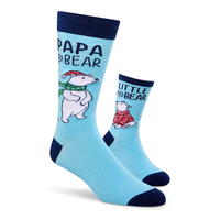 Chaussettes décontractées fantaisie pour hommes, Denver Hayes, paquet de 2 paires Front_Angled_Right