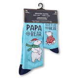 Denver Hayes Men's 2 pk Novelty Casual Socks Front_Flat