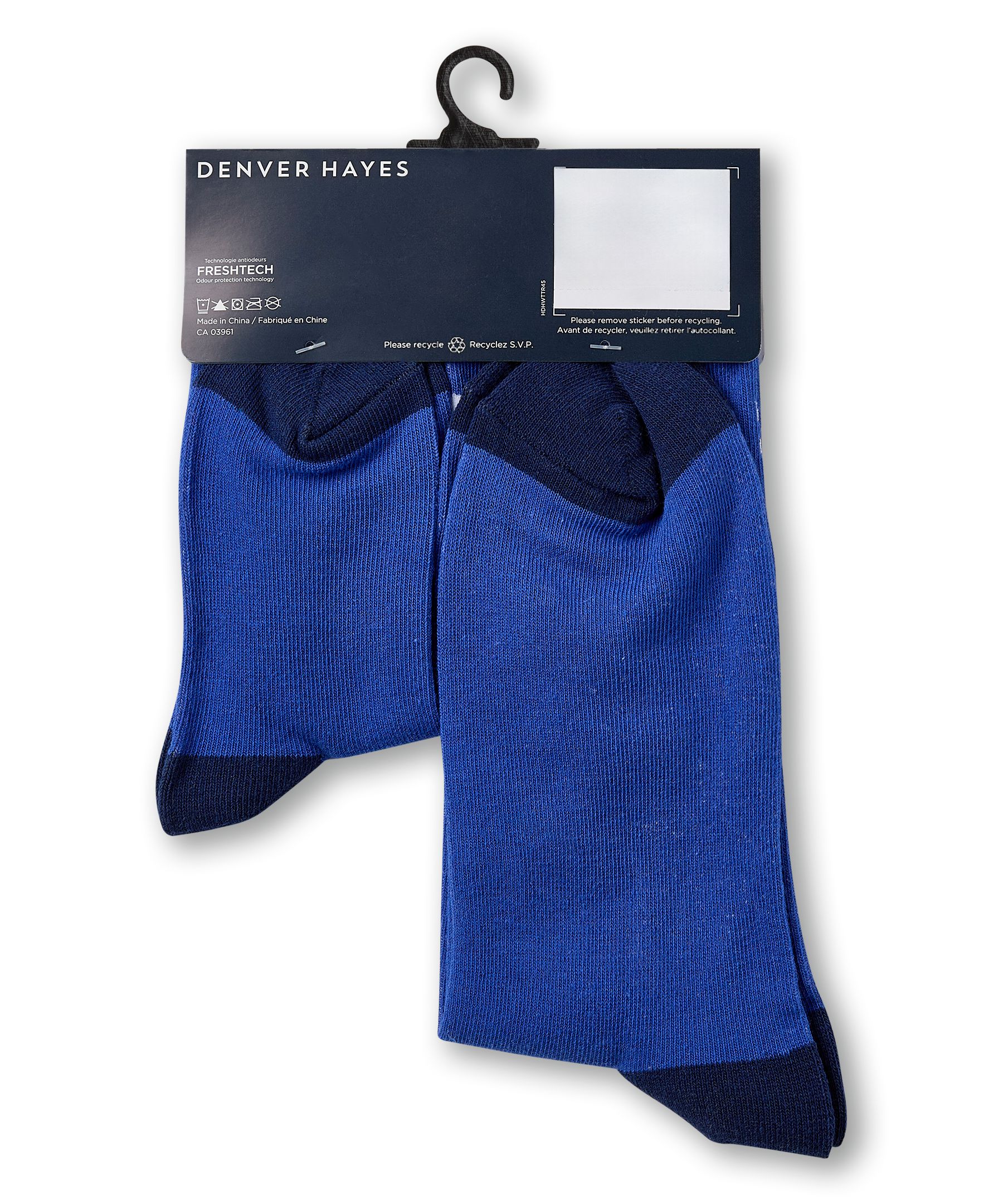 Chaussettes décontractées fantaisie pour Papa et Moi, Denver Hayes, paquet de 2 paires