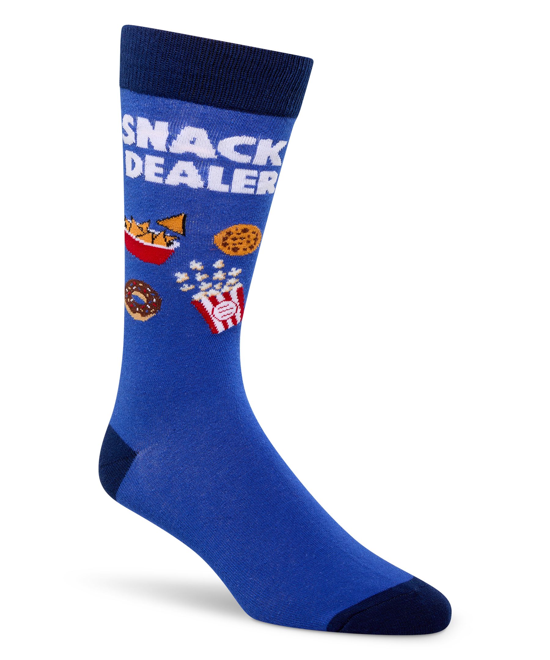 Chaussettes décontractées fantaisie pour Papa et Moi, Denver Hayes, paquet de 2 paires