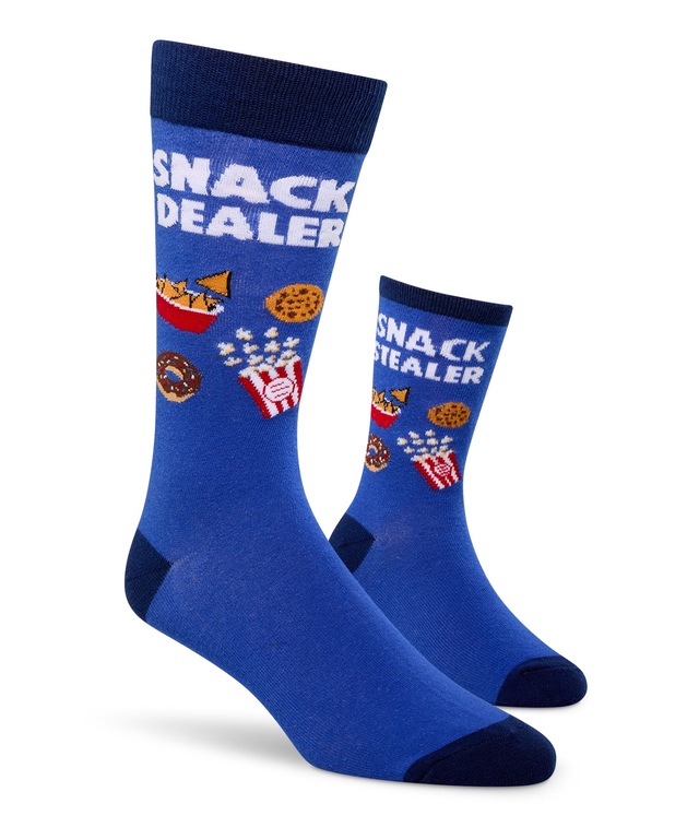 Chaussettes décontractées fantaisie pour Papa et Moi, Denver Hayes, paquet de 2 paires