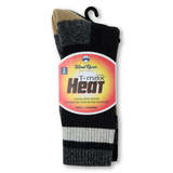 Chaussettes décontractées à dessous rembourrés avec T-Max pour hommes, WindRiver, paquet de 2 paires Front_Flat