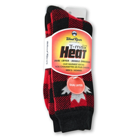 Chaussettes isothermes double couche avec T-Max pour hommes, WindRiver Front_Angled_Right