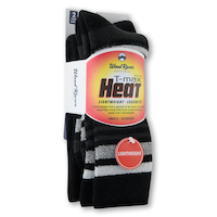 Chaussettes légères isothermes pour bottes avec T-Max pour hommes, WindRiver, paquet de 2 paires Front_Angled_Right