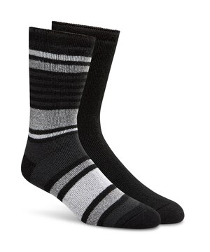 Chaussettes légères isothermes pour bottes avec T-Max pour hommes, WindRiver, paquet de 2 paires