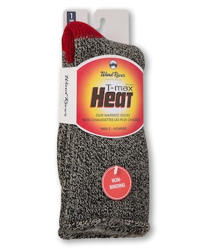 Chaussettes isothermes pour bottes WindRiver non élastiques pour hommes