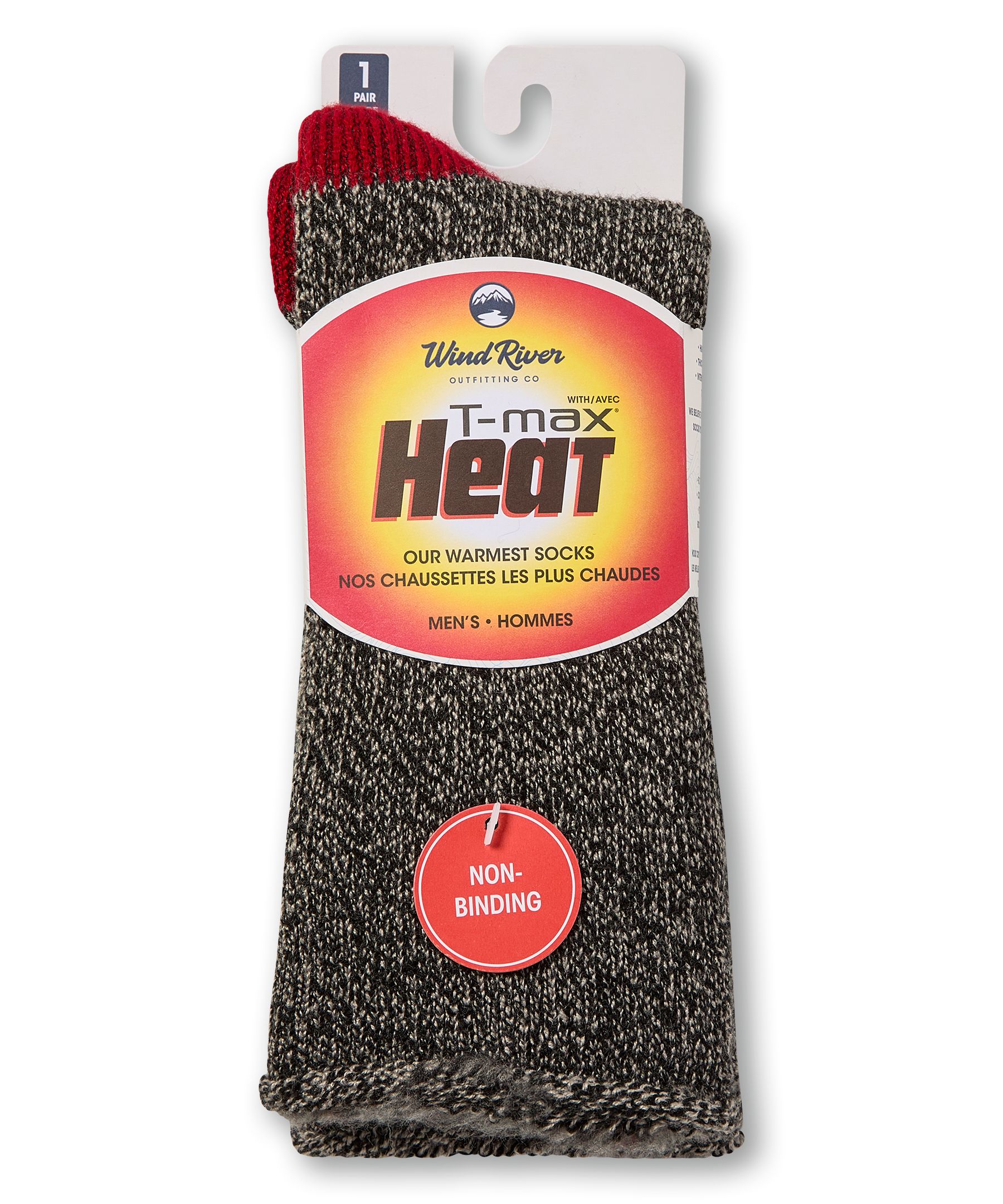 Chaussettes isothermes pour bottes WindRiver non élastiques pour hommes