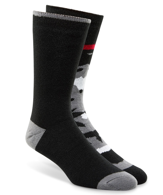 Chaussettes isothermes légères avec T-Max pour hommes, WindRiver, paquet de 2 paires