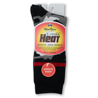 Chaussettes isothermes légères avec T-Max pour hommes, WindRiver, paquet de 2 paires Front_Flat
