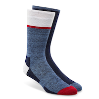 WindRiver Men's 2 pk T-Max Light Thermal Socks