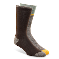 WindRiver Men's 2 pk T-Max Light Thermal Socks